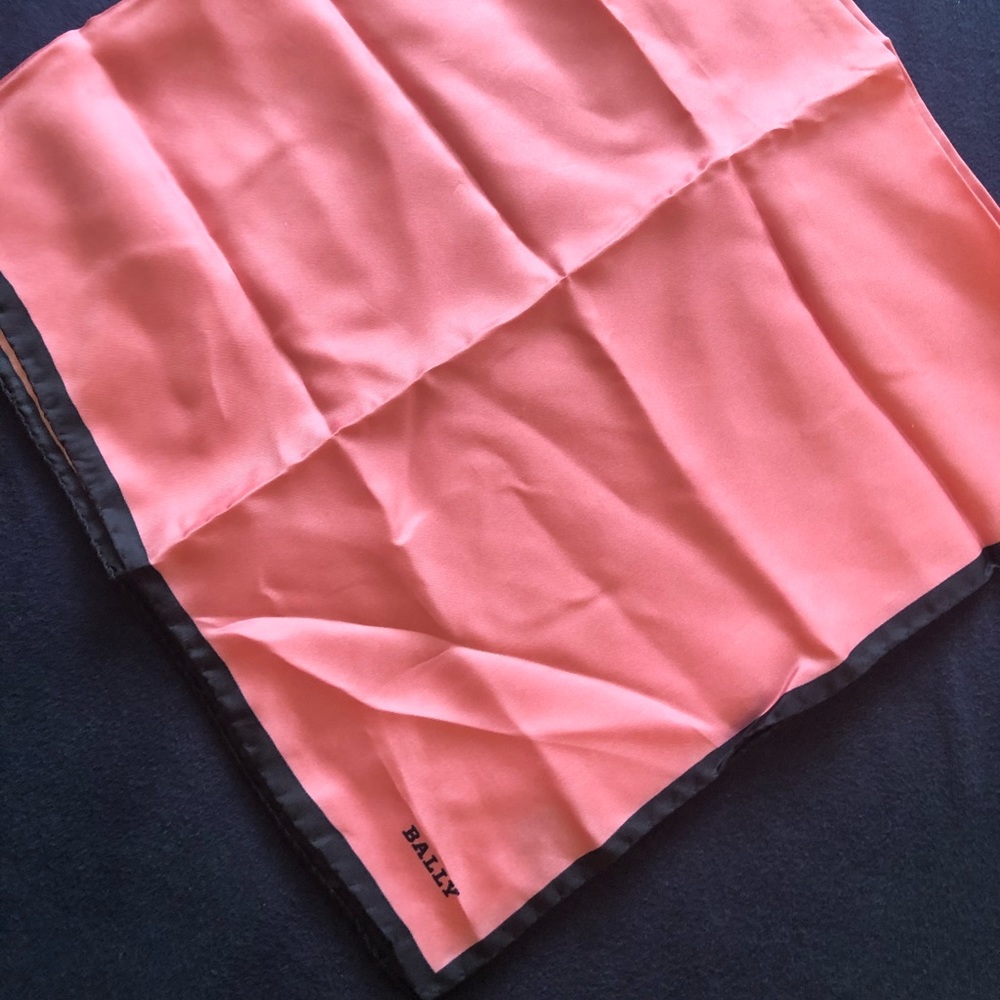 Bally silk scarf, limited edition